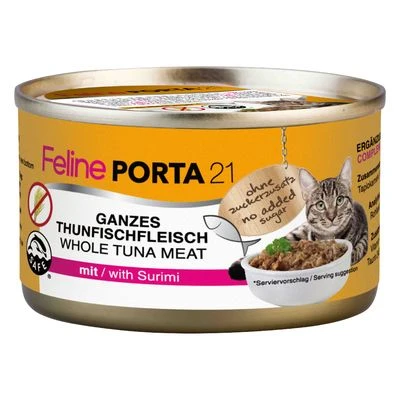Feline Porta 21 6 X 90 G Comida Húmeda Para Gatos - Pack De Prueba 11 Feline Porta 21 6 X 90 G Comida Húmeda Para Gatos - Pack De Prueba - Imagen 9