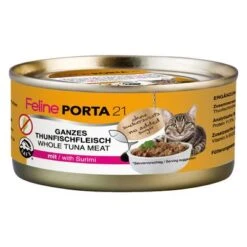 Feline Porta 21 Comida Para Gatos 6 X 156 G 14 Feline Porta 21 Comida Para Gatos 6 X 156 G -Artículos Mascotas Tienda 4679 pla felineporta21 tunasurimi 156g 8