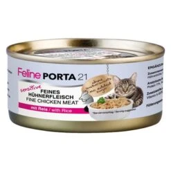 Feline Porta 21 Comida Para Gatos 6 X 156 G 15 Feline Porta 21 Comida Para Gatos 6 X 156 G -Artículos Mascotas Tienda 4689 pla felineporta21 huhnreissensitive 156g 2