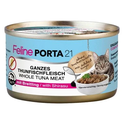Feline Porta 21 6 X 90 G Comida Húmeda Para Gatos - Pack De Prueba 7 Feline Porta 21 6 X 90 G Comida Húmeda Para Gatos - Pack De Prueba - Imagen 5