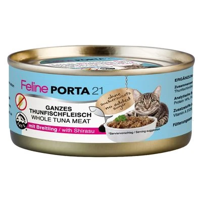 Feline Porta 21 Comida Para Gatos 6 X 156 G 12 Feline Porta 21 Comida Para Gatos 6 X 156 G - Imagen 10
