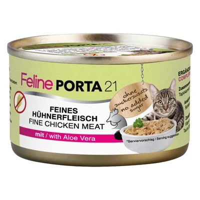 Feline Porta 21 6 X 90 G Comida Húmeda Para Gatos - Pack De Prueba 8 Feline Porta 21 6 X 90 G Comida Húmeda Para Gatos - Pack De Prueba - Imagen 6