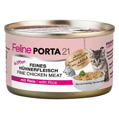 Feline Porta 21 6 X 90 G Comida Húmeda Para Gatos - Pack De Prueba 12 Feline Porta 21 6 X 90 G Comida Húmeda Para Gatos - Pack De Prueba - Imagen 10