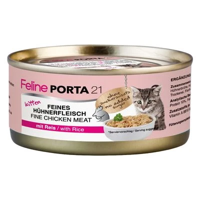 Feline Porta 21 Comida Para Gatos 6 X 156 G 7 Feline Porta 21 Comida Para Gatos 6 X 156 G - Imagen 5