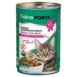 Feline Porta 21 Comida Para Gatos 6 X 400 G