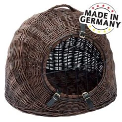 Cueva Y Transportín De Mimbre XXL Aumüller Para Mascotas 8 Cueva Y Transportín De Mimbre XXL Aumüller Para Mascotas -Artículos Mascotas Tienda 50814 pla korbhoehle xxl hoehle braun fs 5 1