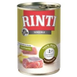 Rinti Sensible 6 X 400 G 16 Rinti Sensible 6 X 400 G -Artículos Mascotas Tienda 50960 pla rinti sensible pute kartoffel 5