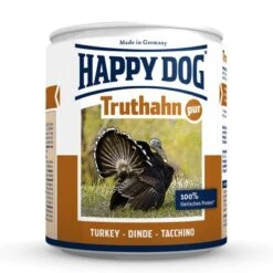 Happy Dog Pure Comida Húmeda Para Perros 6 X 800 G -Artículos Mascotas Tienda 52472 happydog800 truthahnp 4