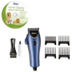 Set Máquina Cortapelo Para Mascotas Oster 220 V