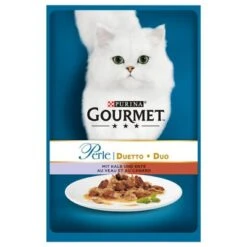 Gourmet Perle En Sobres 24 / 26 X 85 G 38 Gourmet Perle En Sobres 24 / 26 X 85 G -Artículos Mascotas Tienda 55875 pla nestle gourment kalbente 85g 1