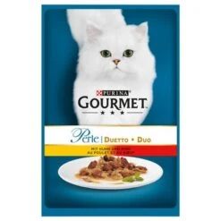 Gourmet Perle En Sobres 24 / 26 X 85 G 34 Gourmet Perle En Sobres 24 / 26 X 85 G -Artículos Mascotas Tienda 55984 pla nestle gourment huhnrind 85g 6