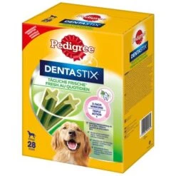 Pack 224 Uds. Pedigree Dentastix Fresh Snacks Para Perros -Artículos Mascotas Tienda 56880 pla pedigree dentastixfresh grossehunde 28stk 6