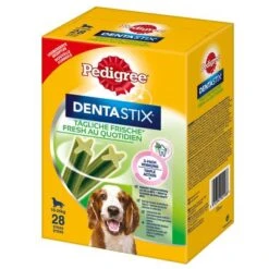 Pack 224 Uds. Pedigree Dentastix Fresh Snacks Para Perros -Artículos Mascotas Tienda 56958 pla pedigree dentastixfresh mittlerehunde 28stk 6