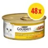 Megapack Gourmet Gold Bocaditos En Salsa 48 X 85 G 2 Megapack Gourmet Gold Bocaditos En Salsa 48 X 85 G -Artículos Mascotas Tienda 573681 gourmet gold zarte haeppchen 48x85g 3