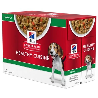Hill's Science Plan Hill’s Puppy Medium & Large Healthy Cuisine Con Pollo Para Perros 4 Hill's Science Plan Hill’s Puppy Medium & Large Healthy Cuisine Con Pollo Para Perros - Imagen 2