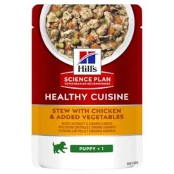 Hill's Science Plan Hill’s Puppy Medium & Large Healthy Cuisine Con Pollo Para Perros 17 Hill's Science Plan Hill’s Puppy Medium & Large Healthy Cuisine Con Pollo Para Perros -Artículos Mascotas Tienda 606601 0 6