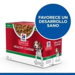 Hill's Science Plan Hill’s Puppy Medium & Large Healthy Cuisine Con Pollo Para Perros 26 Hill's Science Plan Hill’s Puppy Medium & Large Healthy Cuisine Con Pollo Para Perros -Artículos Mascotas Tienda 606601 11 8