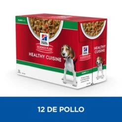 Hill's Science Plan Hill’s Puppy Medium & Large Healthy Cuisine Con Pollo Para Perros 18 Hill's Science Plan Hill’s Puppy Medium & Large Healthy Cuisine Con Pollo Para Perros -Artículos Mascotas Tienda 606601 12 1 4