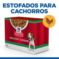 Hill's Science Plan Hill’s Puppy Medium & Large Healthy Cuisine Con Pollo Para Perros