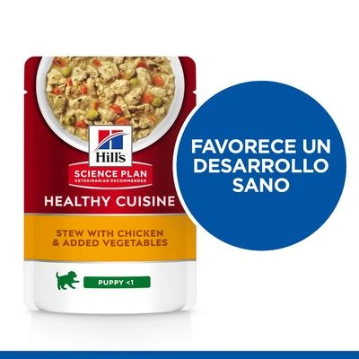 Hill's Science Plan Hill’s Puppy Medium & Large Healthy Cuisine Con Pollo Para Perros 15 Hill's Science Plan Hill’s Puppy Medium & Large Healthy Cuisine Con Pollo Para Perros - Imagen 13