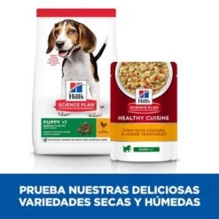 Hill's Science Plan Hill’s Puppy Medium & Large Healthy Cuisine Con Pollo Para Perros 19 Hill's Science Plan Hill’s Puppy Medium & Large Healthy Cuisine Con Pollo Para Perros -Artículos Mascotas Tienda 606601 7 1