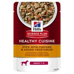 Hill's Science Plan Adult Healthy Cuisine Con Pollo Para Perros 22 Hill's Science Plan Adult Healthy Cuisine Con Pollo Para Perros -Artículos Mascotas Tienda 606602 0 8