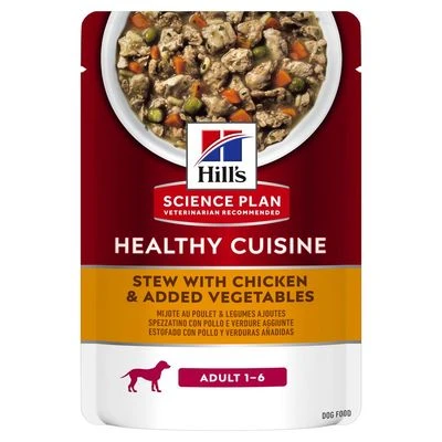 Hill's Science Plan Adult Healthy Cuisine Con Pollo Para Perros 6 Hill's Science Plan Adult Healthy Cuisine Con Pollo Para Perros - Imagen 4
