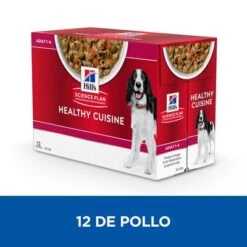 Hill's Science Plan Adult Healthy Cuisine Con Pollo Para Perros 23 Hill's Science Plan Adult Healthy Cuisine Con Pollo Para Perros -Artículos Mascotas Tienda 606602 12 1 7