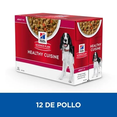 Hill's Science Plan Adult Healthy Cuisine Con Pollo Para Perros 7 Hill's Science Plan Adult Healthy Cuisine Con Pollo Para Perros - Imagen 5