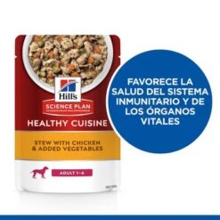 Hill's Science Plan Adult Healthy Cuisine Con Pollo Para Perros 29 Hill's Science Plan Adult Healthy Cuisine Con Pollo Para Perros -Artículos Mascotas Tienda 606602 23 2