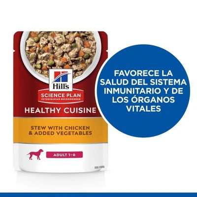 Hill's Science Plan Adult Healthy Cuisine Con Pollo Para Perros 13 Hill's Science Plan Adult Healthy Cuisine Con Pollo Para Perros - Imagen 11