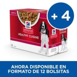 Hill's Science Plan Adult Healthy Cuisine Con Pollo Para Perros 32 Hill's Science Plan Adult Healthy Cuisine Con Pollo Para Perros -Artículos Mascotas Tienda 606602 6 9