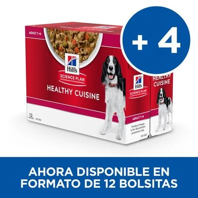 Hill's Science Plan Adult Healthy Cuisine Con Pollo Para Perros 16 Hill's Science Plan Adult Healthy Cuisine Con Pollo Para Perros - Imagen 14