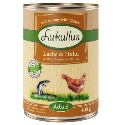 Lukullus Adult 6 X 400 G 6 Lukullus Adult 6 X 400 G - Imagen 4