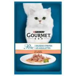 Gourmet Perle En Sobres 24 / 26 X 85 G 30 Gourmet Perle En Sobres 24 / 26 X 85 G -Artículos Mascotas Tienda 62693 pla nestle gourment lachs 85g 3