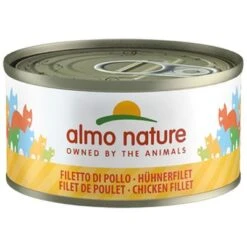 Pack Ahorro Almo Nature HFC Natural 24 X 70 G -Artículos Mascotas Tienda 64487 pla almonature huehnerfilet 8