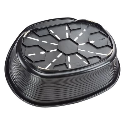 Set Cesta De Plástico Ferplast Siesta Deluxe Negra Con Funda Cities 6 Set Cesta De Plástico Ferplast Siesta Deluxe Negra Con Funda Cities - Imagen 4