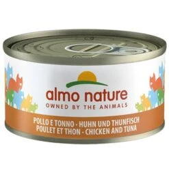 Pack Ahorro Almo Nature HFC Natural 24 X 70 G -Artículos Mascotas Tienda 64538 pla almonature huhn und thunfisch 3