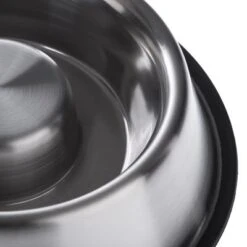 Comedero Antivoracidad De Acero Para Perros -Artículos Mascotas Tienda 66523 66349 antischlingnapf fg 0946 9