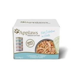 Pack Mixto Applaws Adult Latas 12 X 70 G -Artículos Mascotas Tienda 67663 pla applaws wetfood cat fischauwahl huhnchen hs 02 8