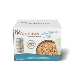 Pack Mixto Applaws Adult Latas 12 X 70 G -Artículos Mascotas Tienda 67664 pla applaws wetfood cat fischauwahl gemischteauswahl hs 03 5