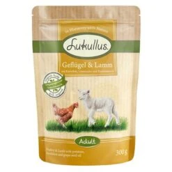 Pack Ahorro Lukullus Bolsitas 24 X 300g -Artículos Mascotas Tienda 68113 lukullus gefluegel lamm 300 g 0