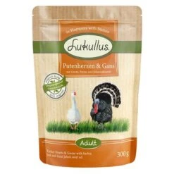 Pack Ahorro Lukullus Bolsitas 24 X 300g -Artículos Mascotas Tienda 68113 lukullus putenherzen gans 300 g 6