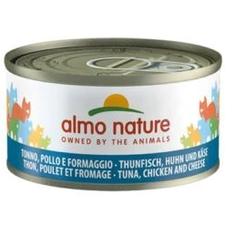 Pack Ahorro Almo Nature HFC Natural 24 X 70 G -Artículos Mascotas Tienda 69356 pla almonature thunfischhuhnkaese 2