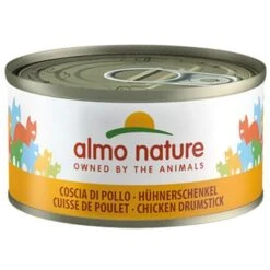 Pack Ahorro Almo Nature HFC Natural 24 X 70 G -Artículos Mascotas Tienda 69357 pla almonature huehnerschenkel 6