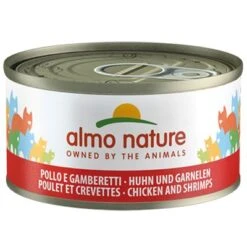 Pack Ahorro Almo Nature HFC Natural 24 X 70 G -Artículos Mascotas Tienda 69357 pla almonature huhngarnelen 8