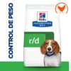Hill's R/d Prescription Diet Weight Reduction Pienso Para Perros -Artículos Mascotas Tienda 69 pd rd dog bk24536m plp es 9