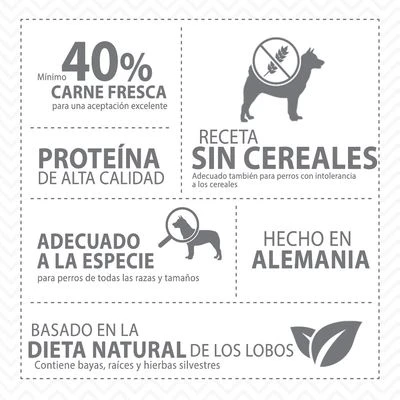 Pack Ahorro: 2 X 12 Kg Wolf Of Wilderness 4 Pack Ahorro: 2 X 12 Kg Wolf Of Wilderness - Imagen 2