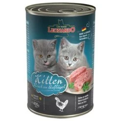 Leonardo All Meat Comida Húmeda Para Gatos 6 X 400 G -Artículos Mascotas Tienda 70623 pla leonardo kitten 400g 9