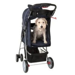 Cochecito Para Mascotas Pequeñas Sporty Pet Stroller -Artículos Mascotas Tienda 71006 sporty pet stroller fg 8015 2